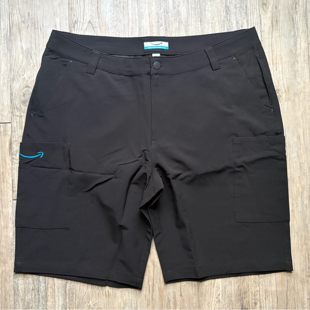 Men's Amazon Performance Stretch Shorts, Various Sizes